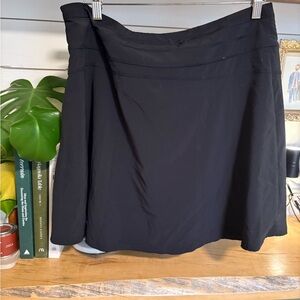 Athleta Black Performance Skort – Size 12